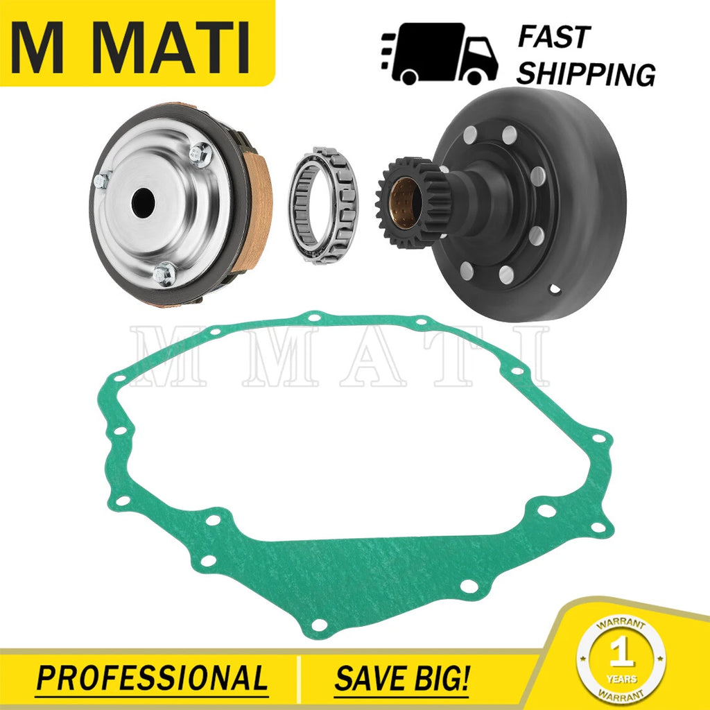 Centrifugal Carrier Wet Clutch Gasket Drum for Honda TRX250TE TRX250TM (2002–2004)