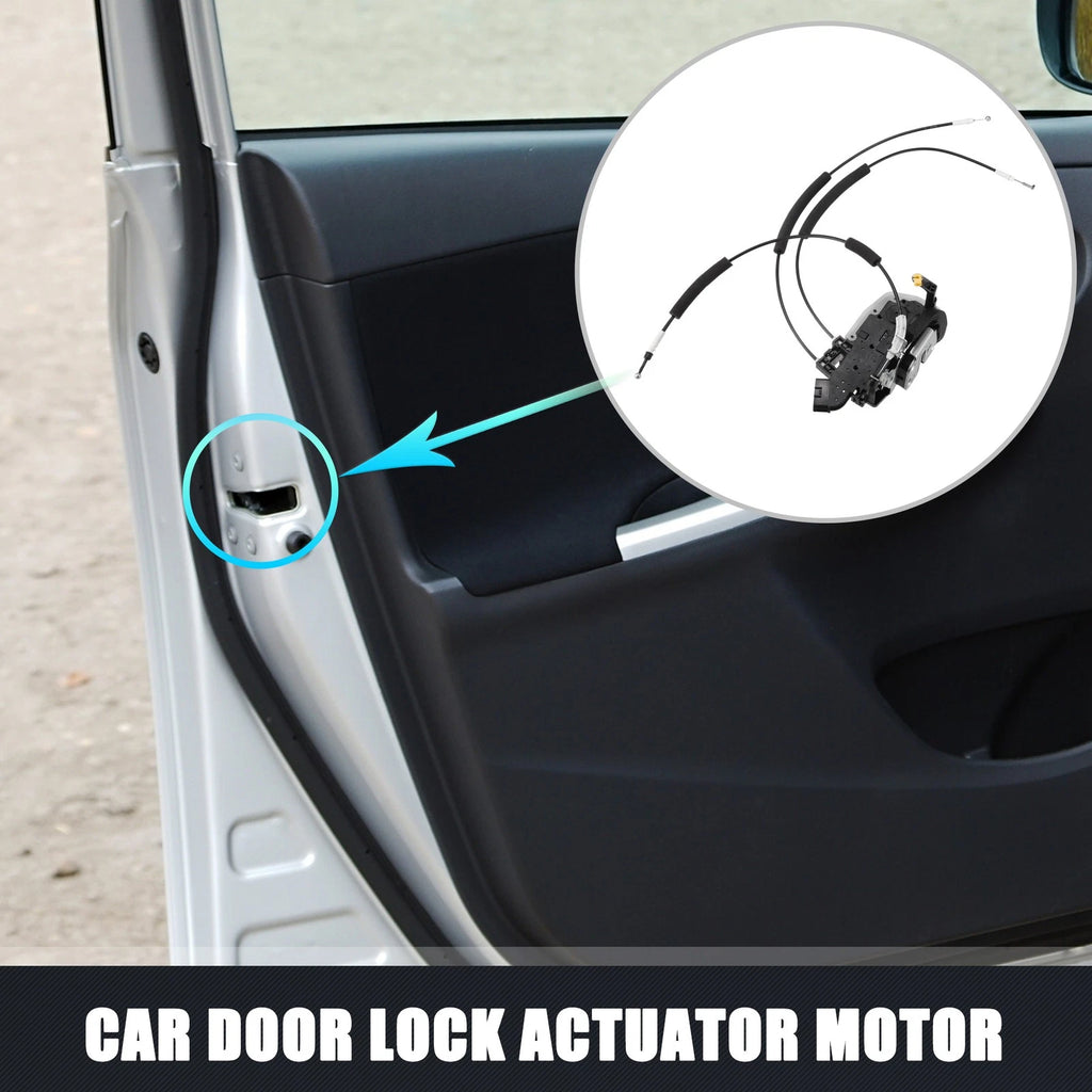 Front Left Door Latch Lock Actuator Motor with Cable for Nissan Sentra (2013–2019)