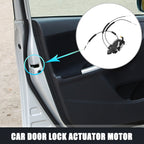 Front Left Door Latch Lock Actuator Motor with Cable for Nissan Sentra (2013–2019)