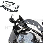 Windshield Bracket Holder Mount for BMW R1200GS LC (2013–2018) Adjustable