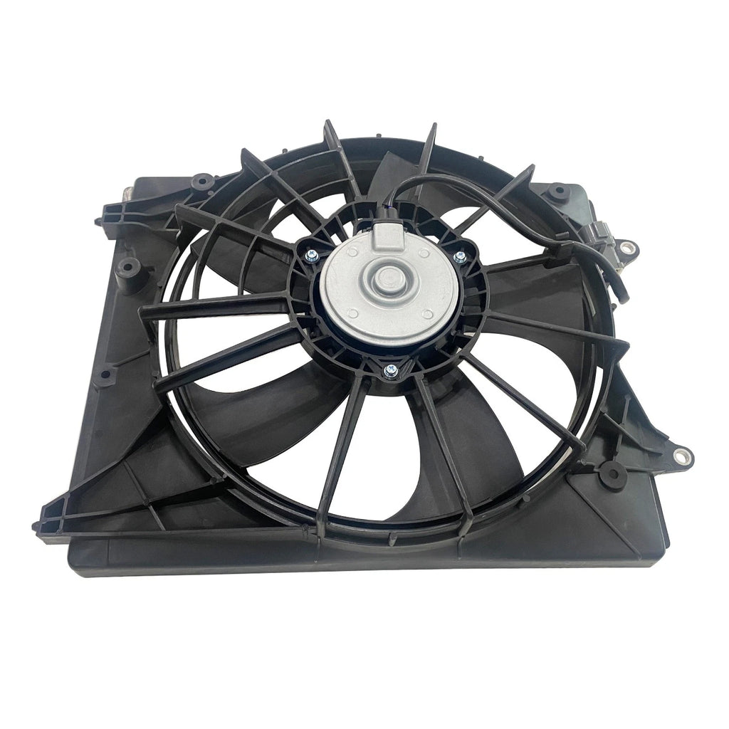 Left Radiator Cooling Fan Assembly w/ Shroud for Honda Odyssey (2018–2023)