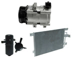 AC Compressor Kit With Condenser for Mercury Grand Marquis 4.6L (1998–2002)