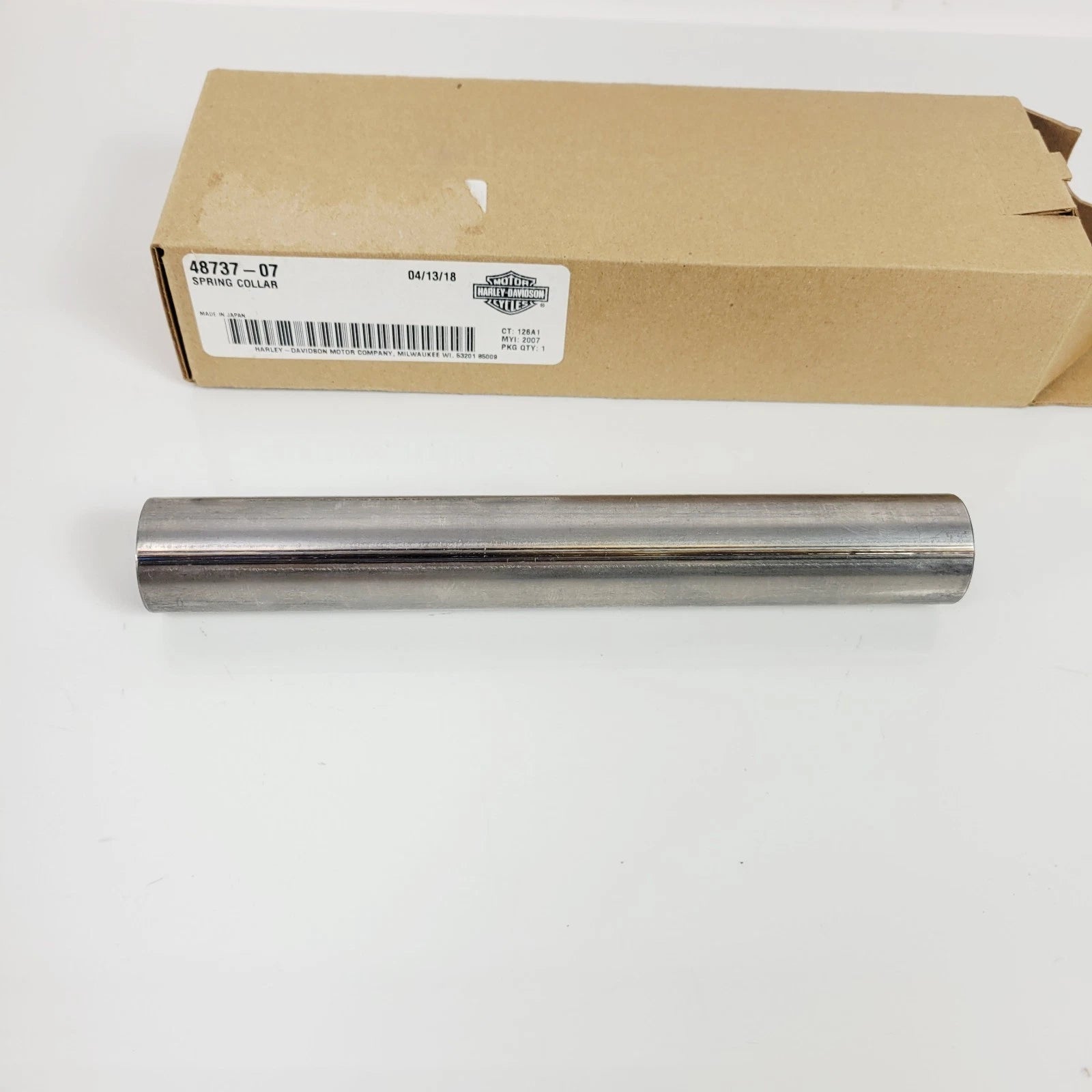 Front Fork Spring Collar for Harley-Davidson Sportster (2007–2013) 48737-07