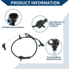ABS Wheel Speed Sensor No. 23144527 for Chevrolet Express 2500 (2003–2023)