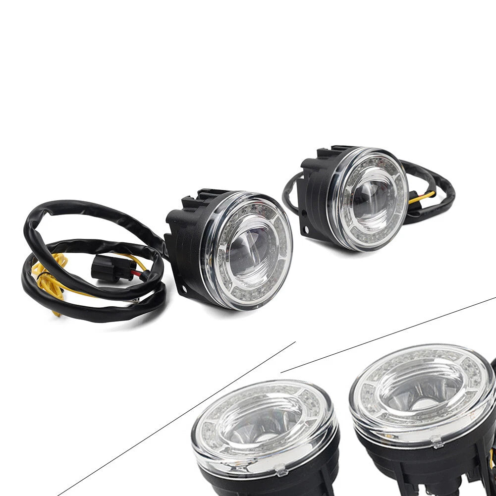 LED Fog Lights Attachment Kit for Honda Goldwing GL1800 (2018–2023)