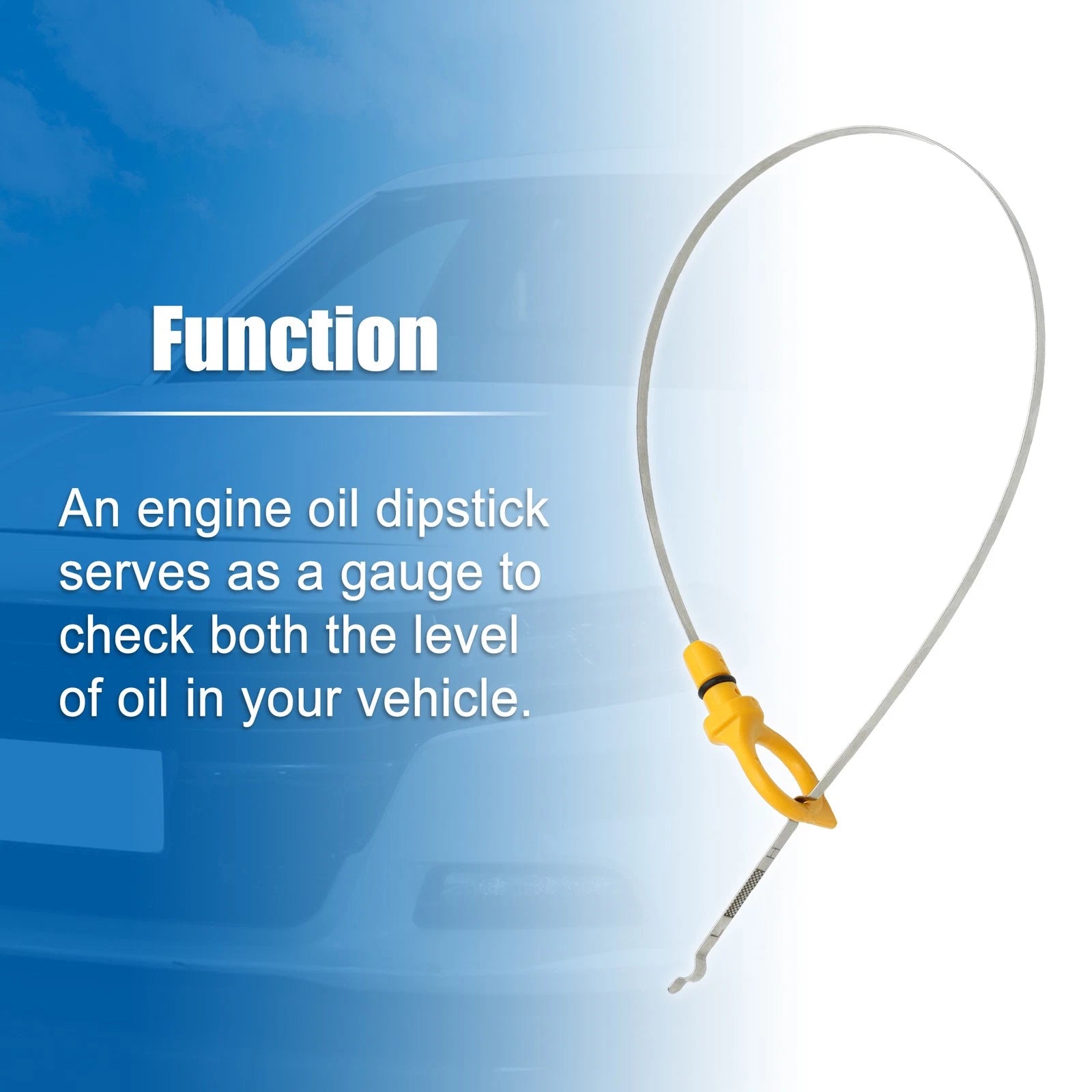 Engine Oil Dipstick for Nissan Sentra CA 1.8L (No. 111404M500)