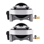 2Pcs Engine Mount Set for Audi A6 Quattro 3.0L V6 (2012–2018)