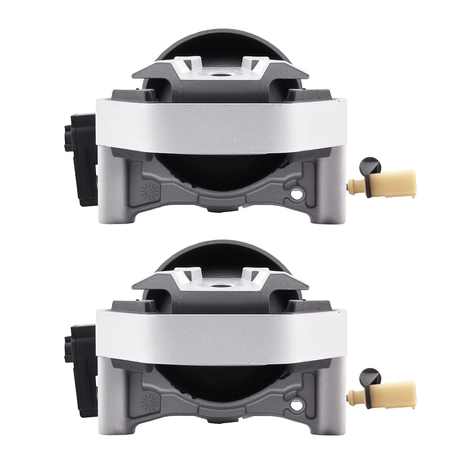 2Pcs Engine Mount Set for Audi A6 Quattro 3.0L V6 (2012–2018)