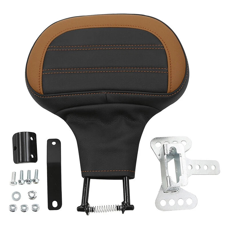 Driver Backrest Pad for Harley Touring Street Road Glide Trike (2009–2023)