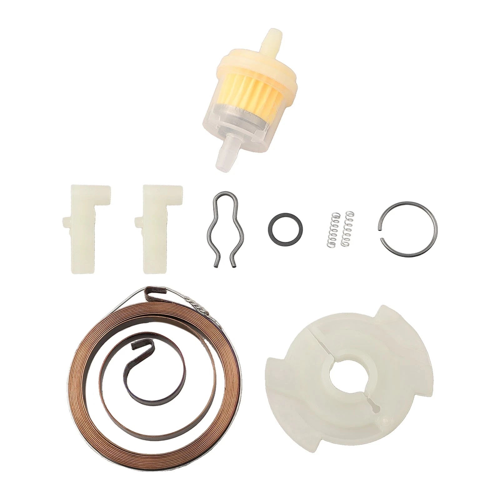 Recoil Starter Repair Kit for Multiple Engine Models (Fits Various)
