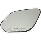 Heated Mirror Glass for Honda Ridgeline (2006–2014)