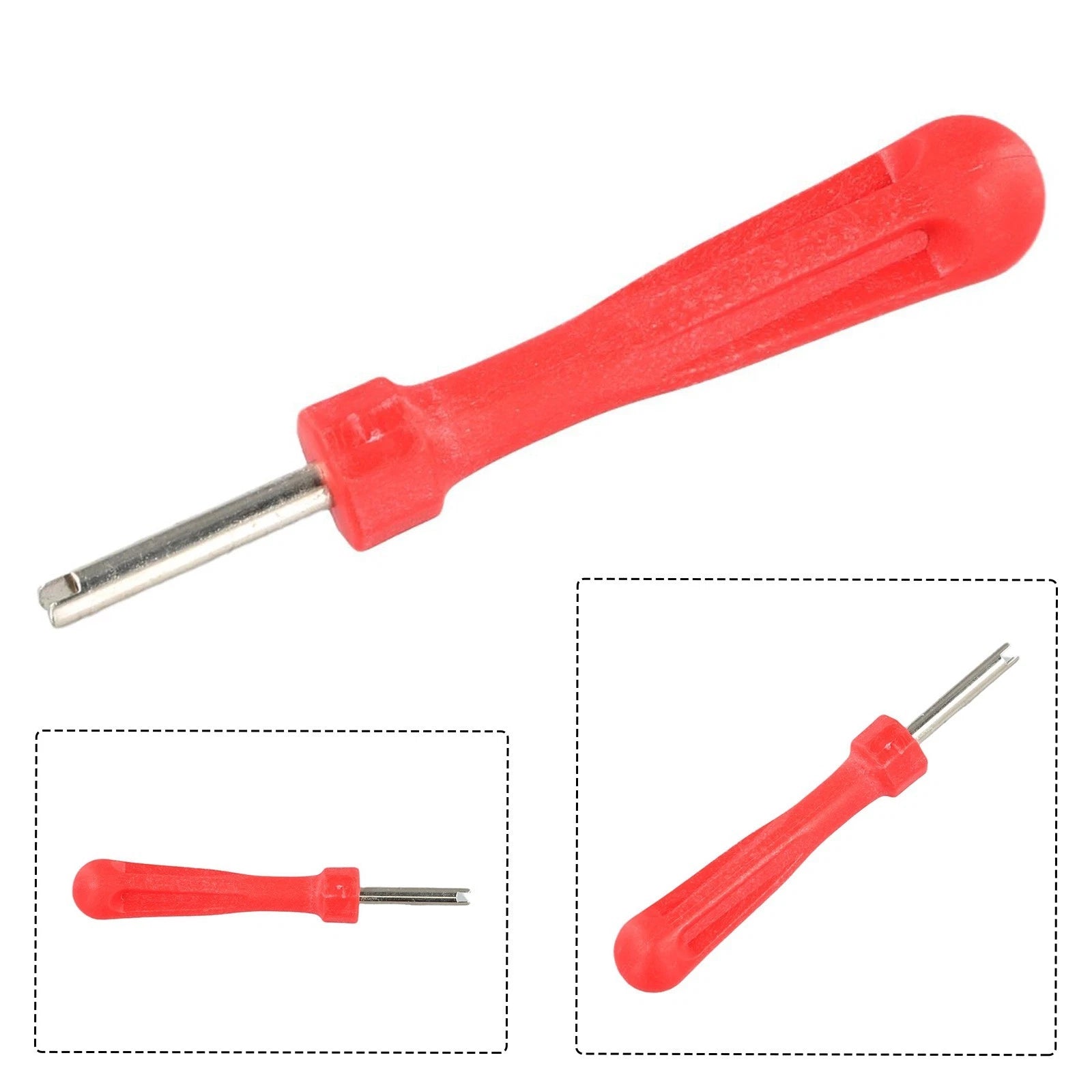 Tire Valve Core Wrench Spanner Kit for All Valve Cores
