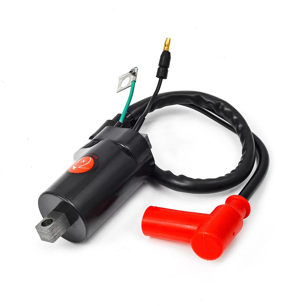 Ignition Coil & Spark Plug for Honda CR125R CR250R CR500R (1990–1992)