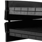 Tri-Fold Dog Ramp for Small Large Dogs (up to 110 lb Capacity)