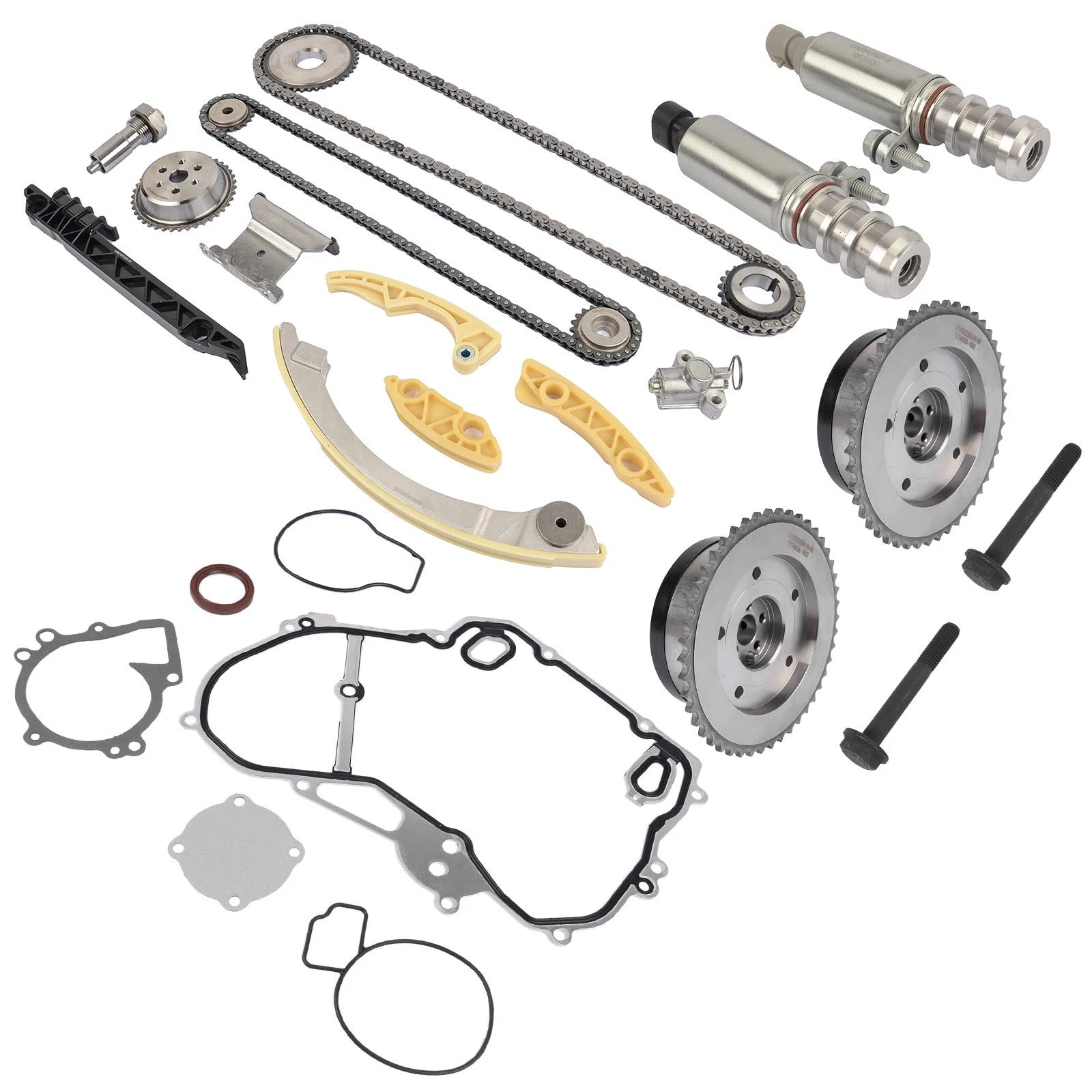 Engine Timing Chain Kit for Chevy GMC Buick Pontiac (2009-2017)