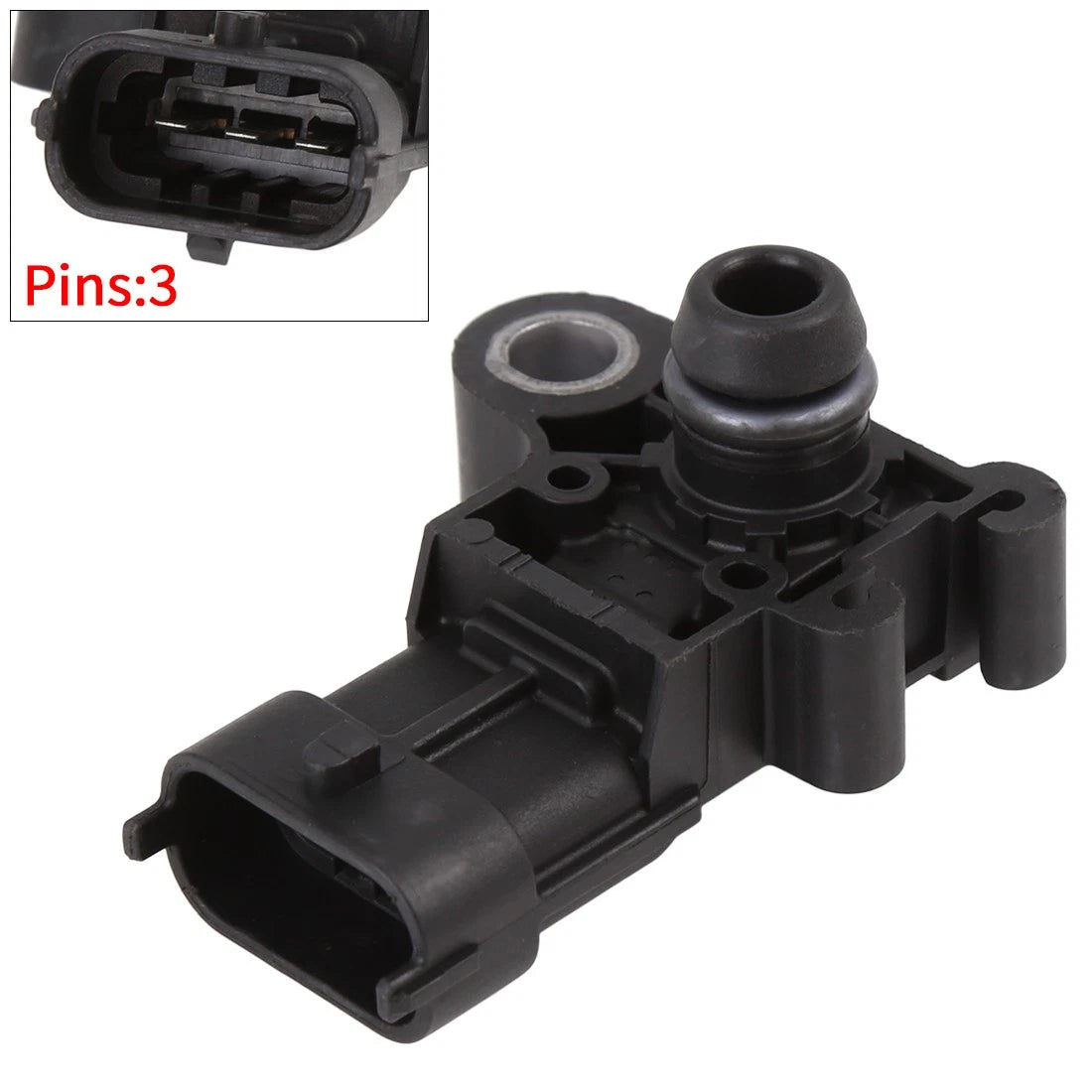 MAP Intake Air Pressure Sensor 0261230146 for Buick Cadillac Chevrolet 