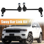 2pcs Front Sway Bar Links Kit for Jeep Grand Cherokee (2011–2015) K750578 K750579