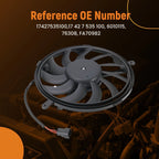 Cooling Fan for Mini Cooper Paceman R61 L4 1.6L Turbo (2013–2016) 17427535100