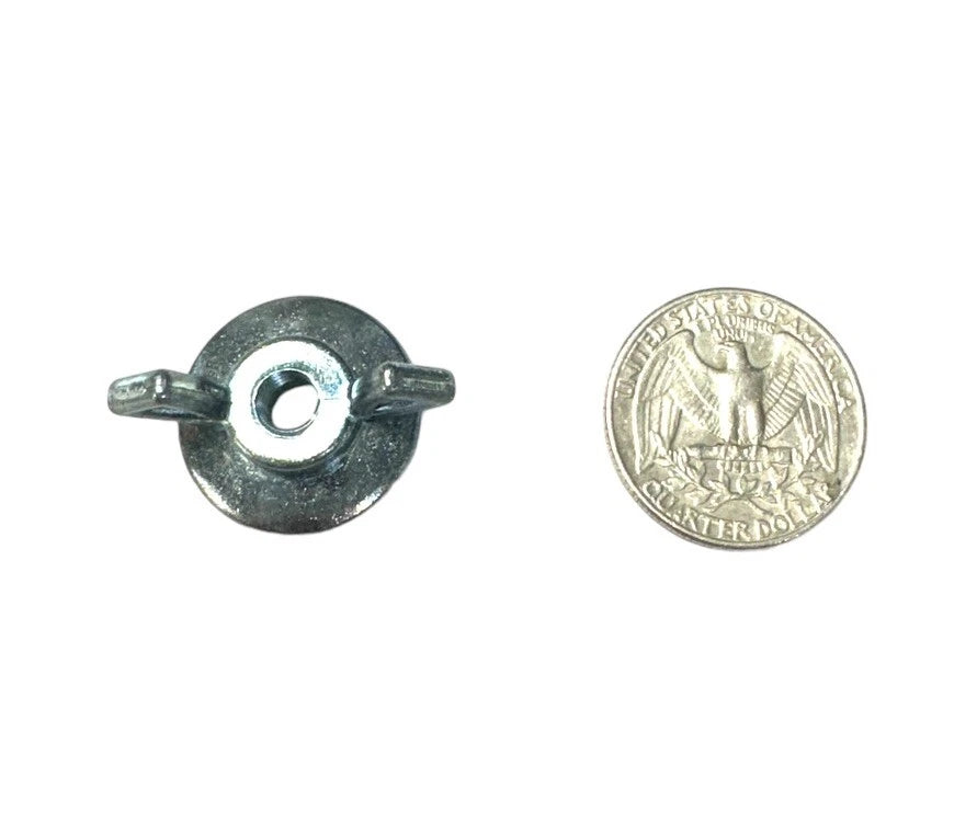 Air Cleaner Wing Nut 1/4-20 Thread Replacement for Round Standard (1Pc)