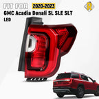 LED Tail Light Outer Right Passenger for GMC Acadia Denali SL SLE SLT (2020–2023)