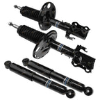 Front + Rear Strut Shock Absorbers for Toyota Rav4 4x4 (2006–2011)