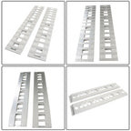 Set of 2 Aluminum Trailer Ramps 84"x15" 6000 LBS Capacity