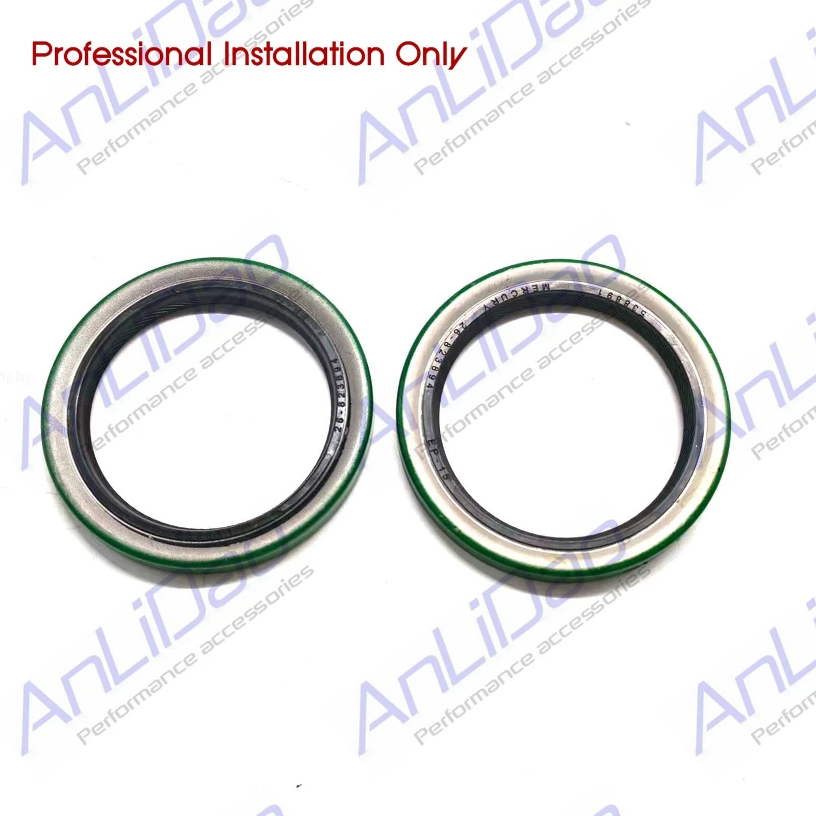 2Pcs Oil Seal for Mercruiser Alpha One GEN II (26-823894)