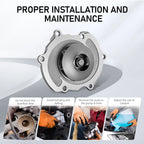 Engine Water Pump with Gasket for Chevrolet Impala Malibu (2014–2019)