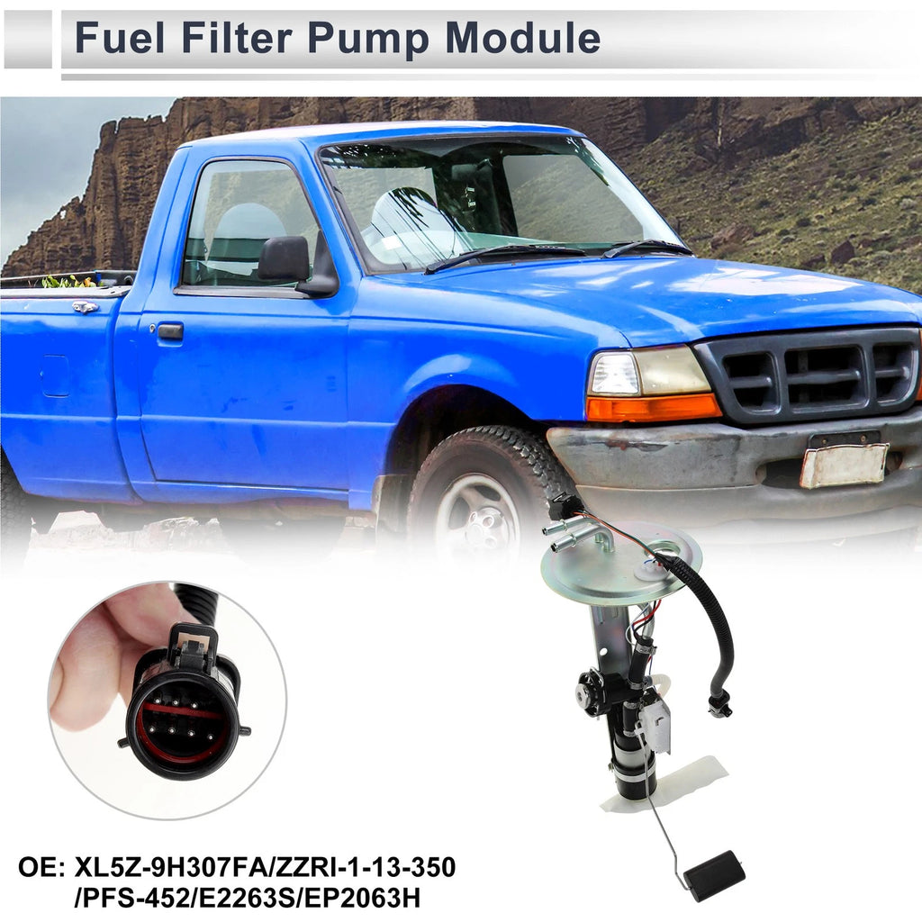 Electric Fuel Pump Assembly for Mazda B4000 (1998–1999) No.XL5Z-9H307FA
