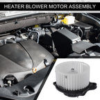 HVAC Heater Blower Motor Assembly for Hyundai Santa (2011–2018) No. 971131U000