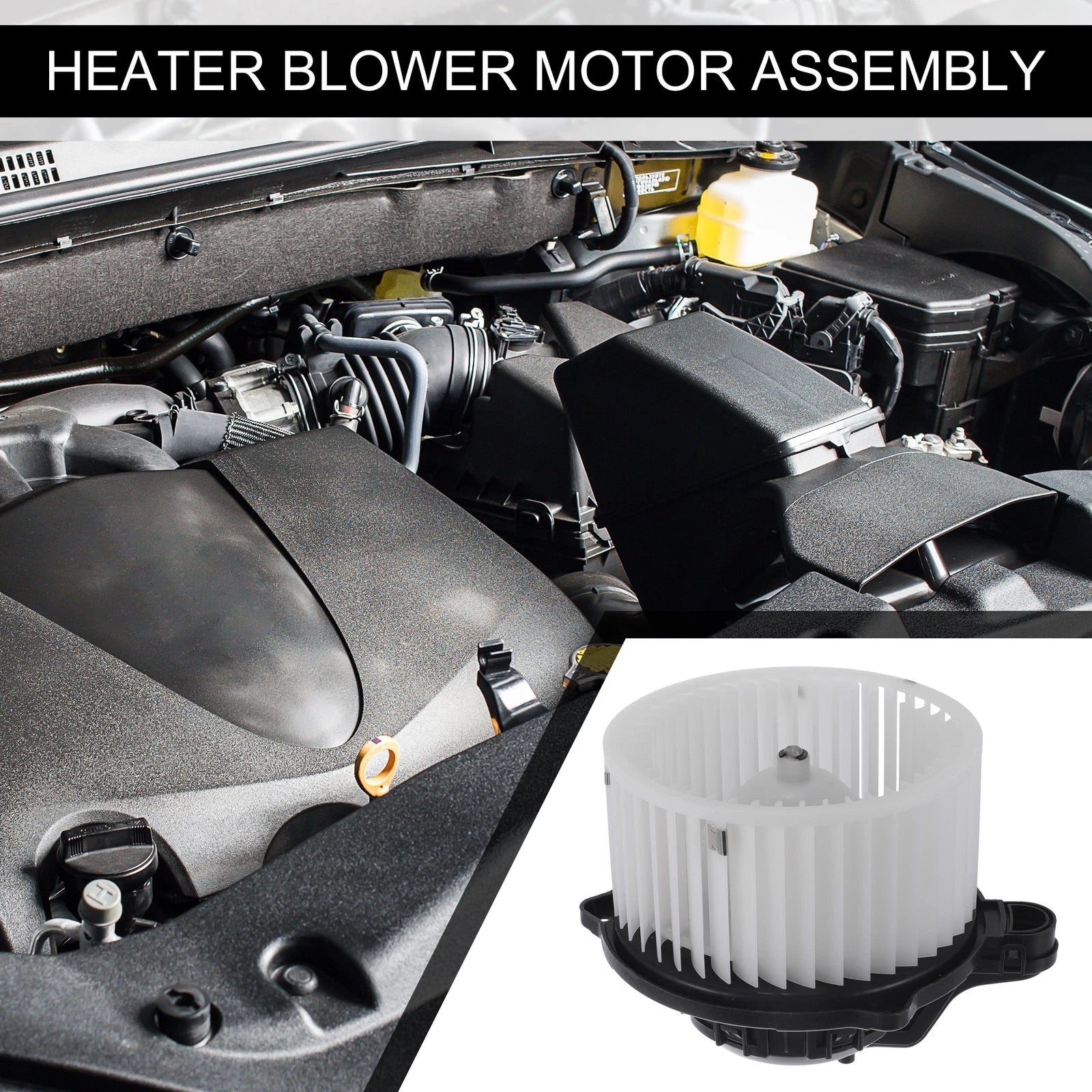 HVAC Heater Blower Motor Assembly for Hyundai Santa (2011–2018) No. 971131U000