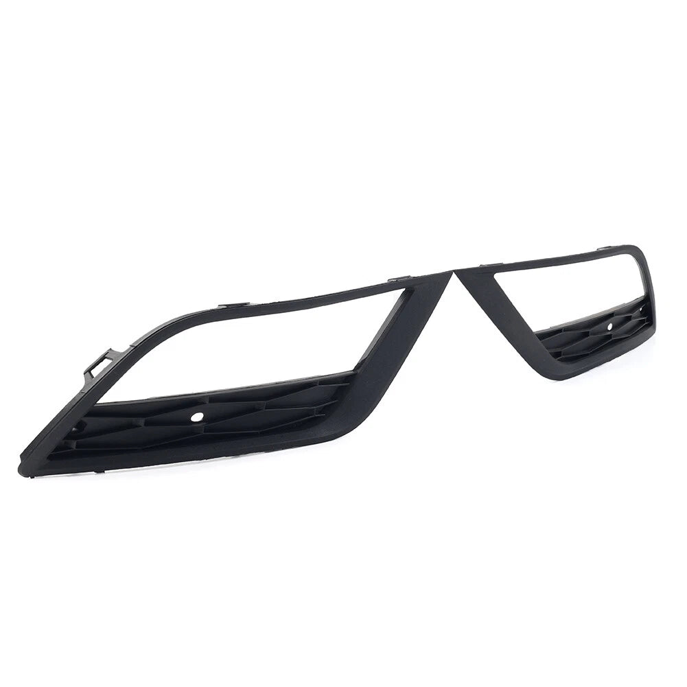 1 Pair Front Lower Bumper Grille Fog Light Grill Cover for Seat Ibiza (2012–2020)