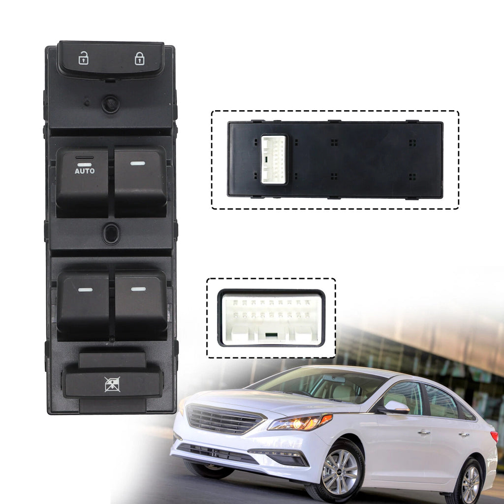 Power Window Main Switch for Hyundai Sonata (2015–2019) 93570-C1000
