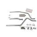 Dual Exhaust Kit for Dodge Ram 1500 (2019–2025) 2.5" 2 Chamber Muffler