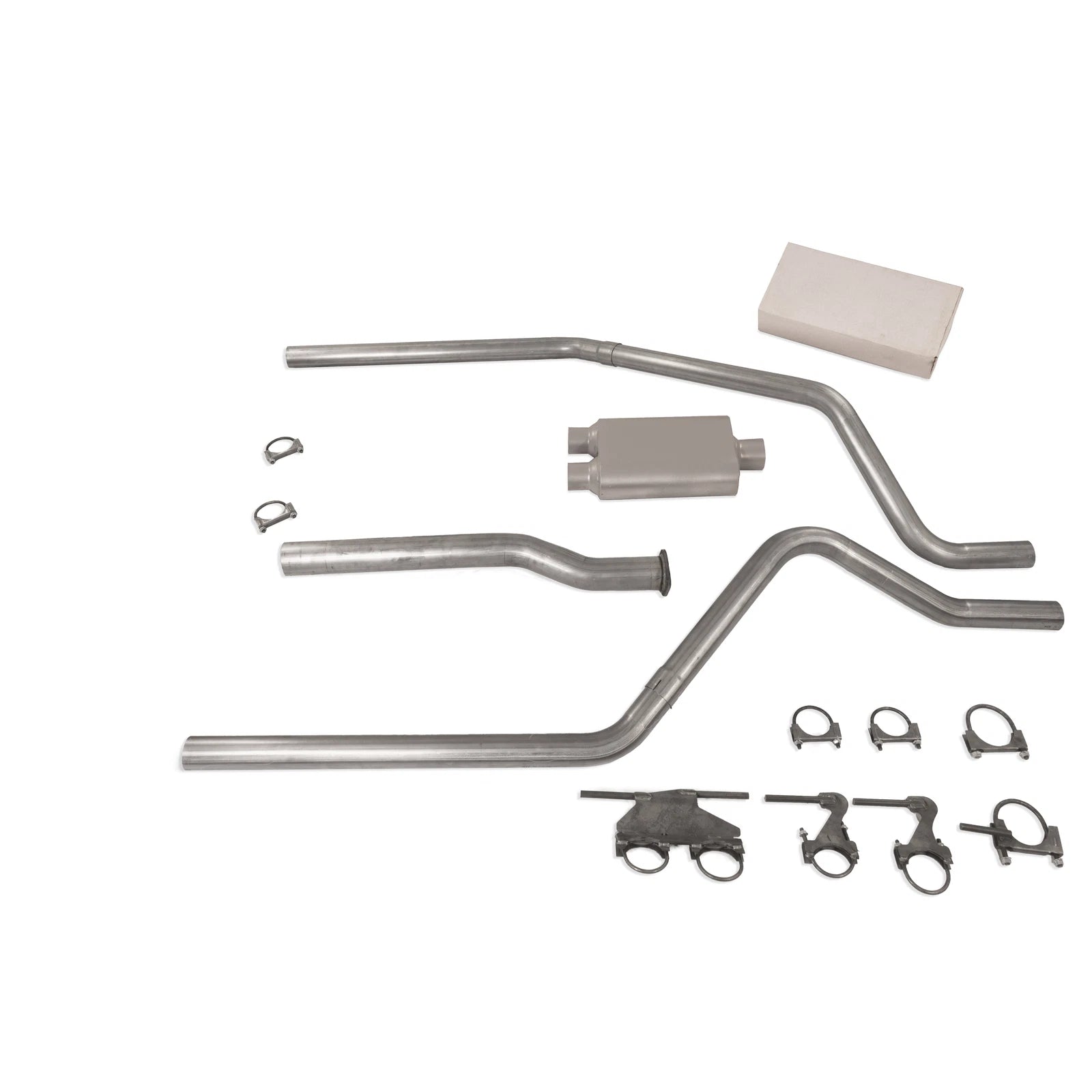 Dual Exhaust Kit for Dodge Ram 1500 (2019–2025) 2.5" 2 Chamber Muffler