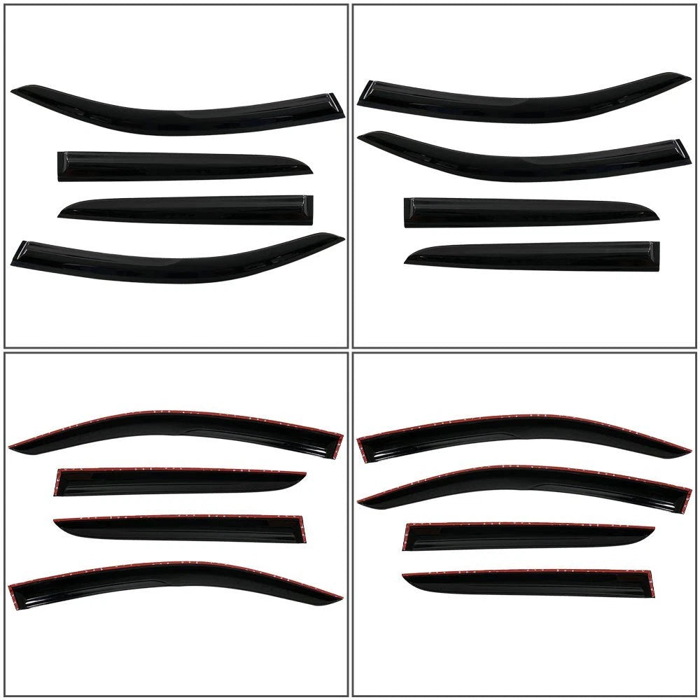Window Visors for Toyota C-HR (2017–2020) Vent Rain Guard