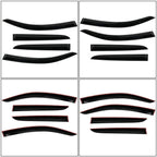 Window Visors for Toyota C-HR (2017–2020) Vent Rain Guard