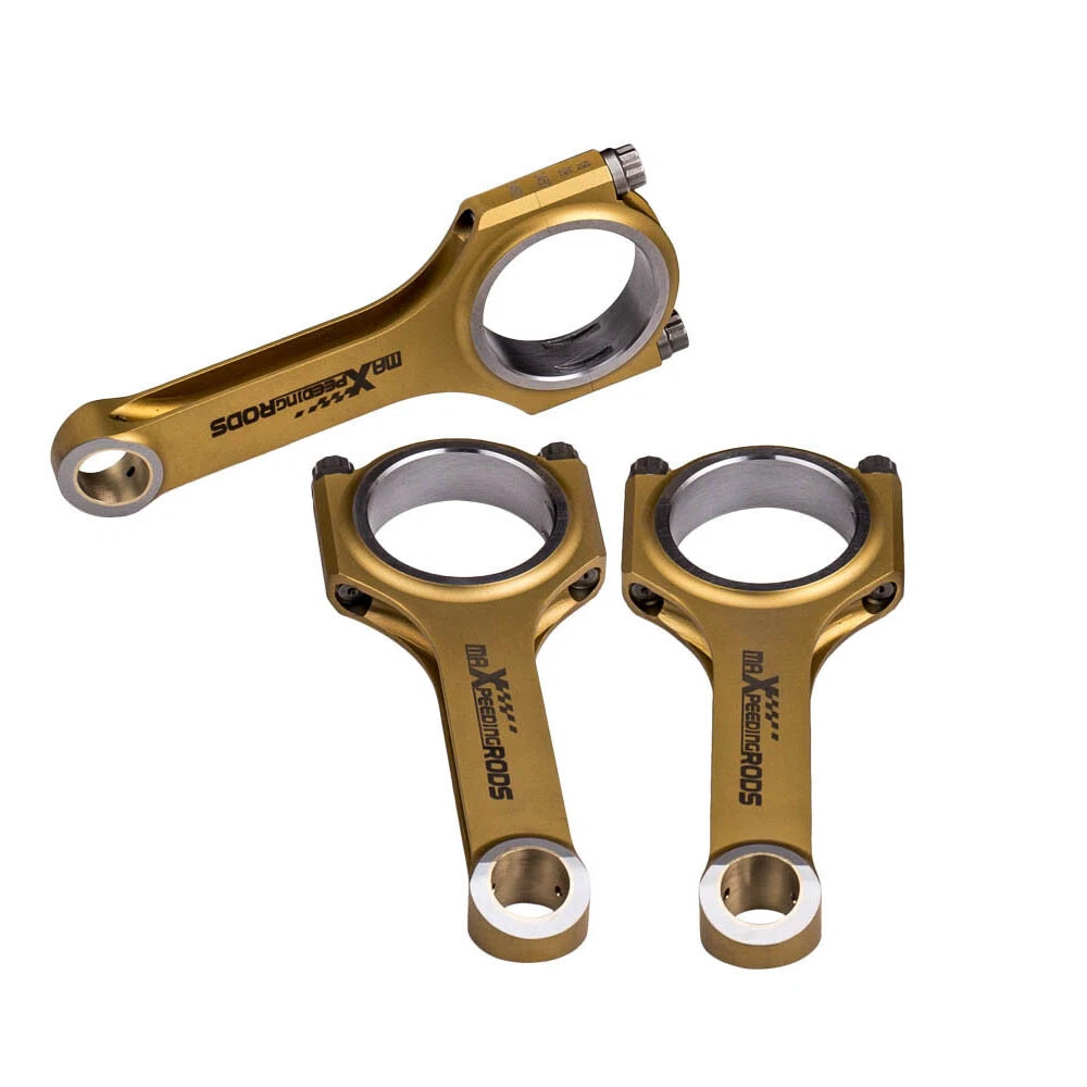 3X Titanizing Connecting Rods for BMW B38A15M0 / B38B15M0 (2015–2023) ARP 2000 3/8"