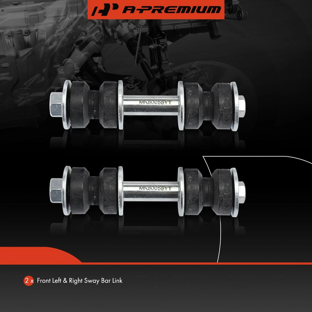 2X Front Sway Bar Link Kit for Ford Aerostar (1986-1997)
