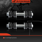 2X Front Sway Bar Link Kit for Ford Aerostar (1986-1997)