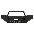 Modular Winch Front Bumper with Bull Bar for Ford F250/F350 Super Duty (1999–2004)