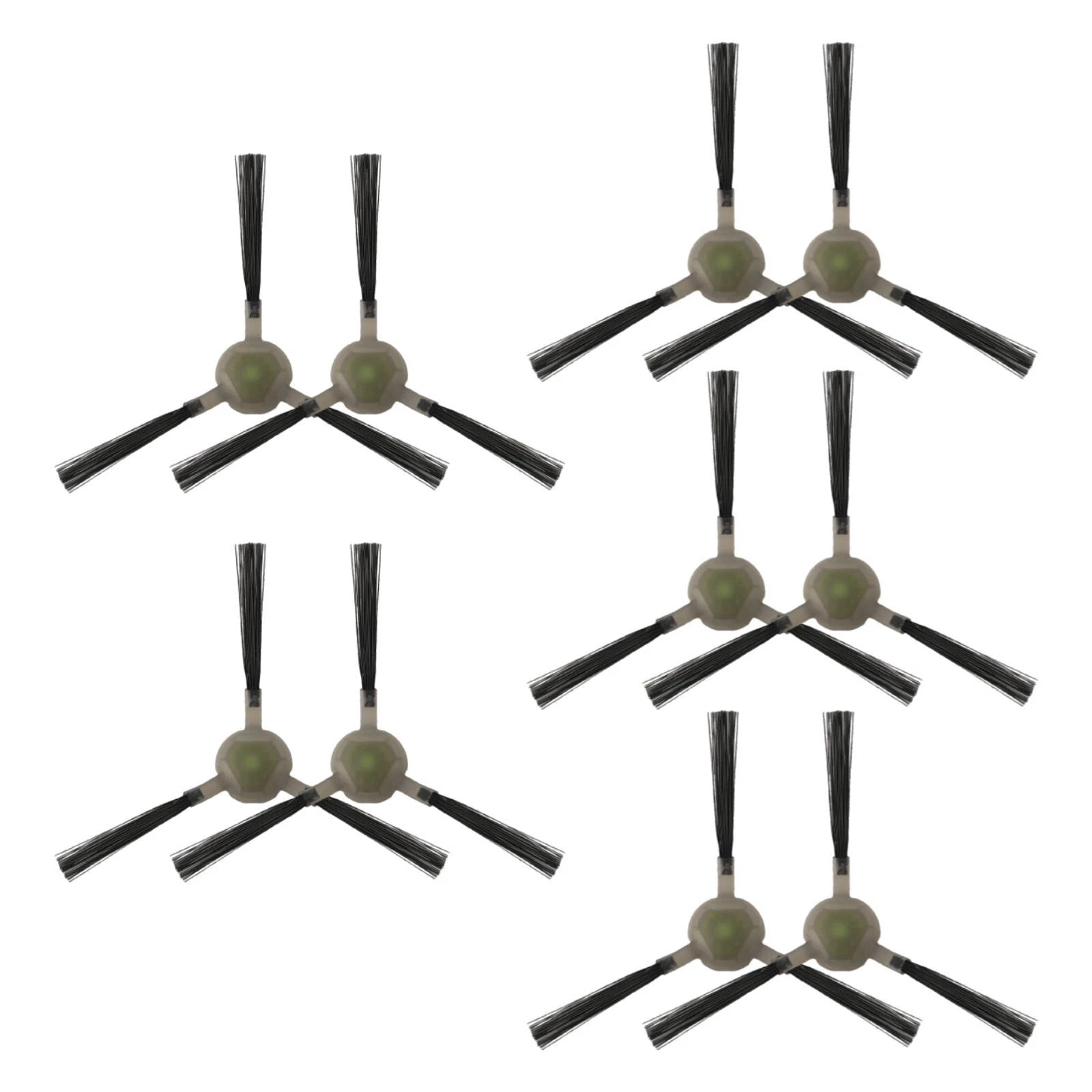 Set of 10 Side Brushes for Lefant M310C (2019–2023)