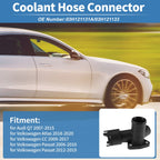Engine Coolant Hose Connector for Audi Q7 (2007–2015) No. 03H121131A