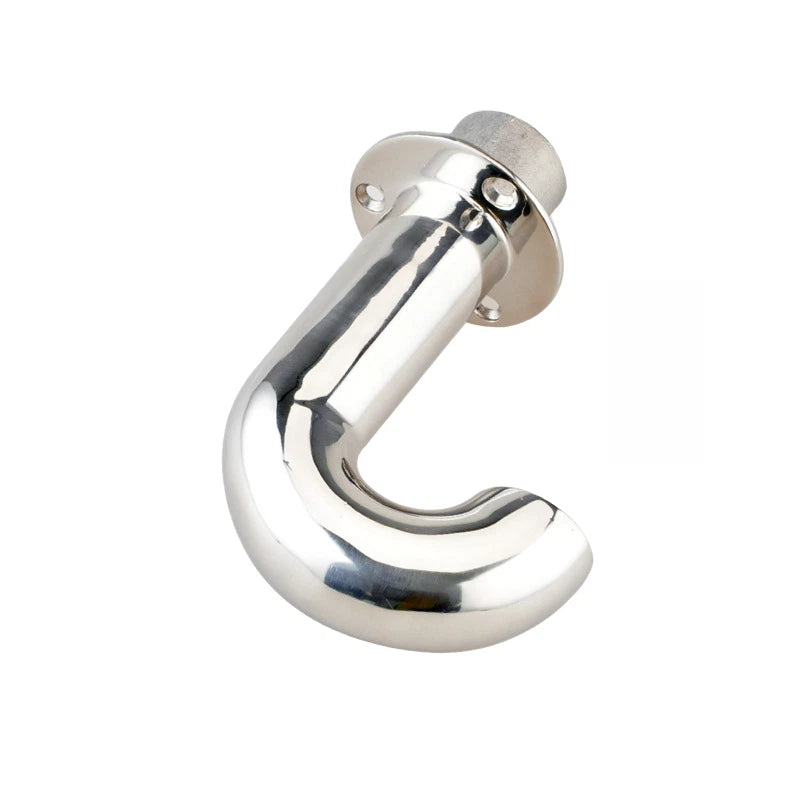 Gooseneck Vent Pipe 35mm 1.4in 316 Stainless Steel for Marine Use