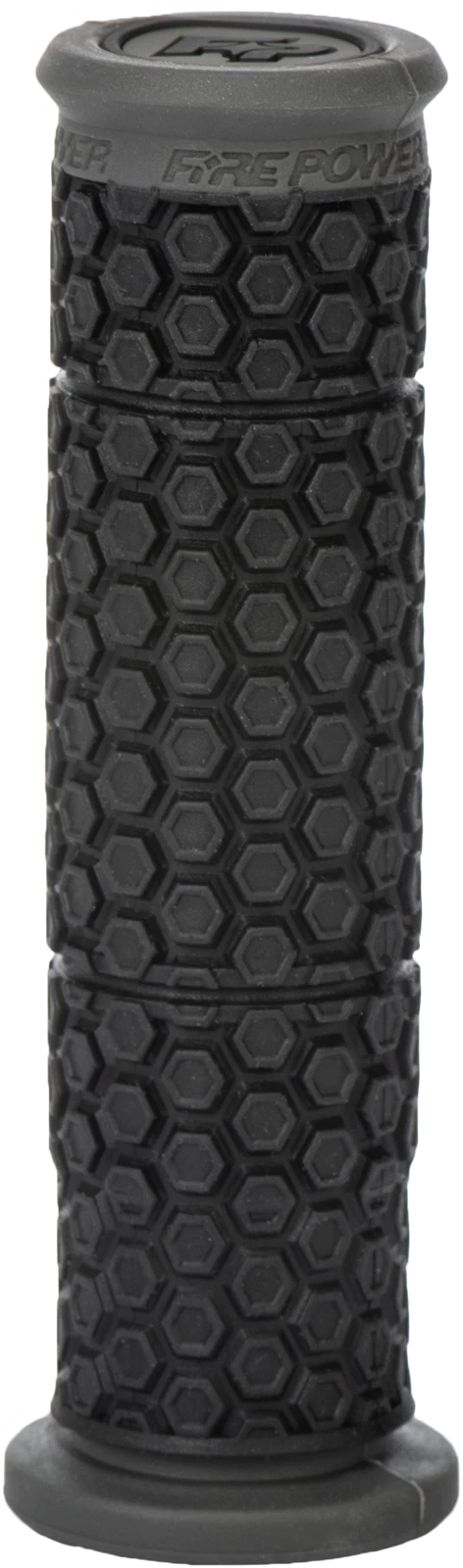 Pilot MX Standard Grips for Motorcycle (Black/Gray)