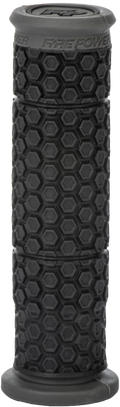 Pilot MX Standard Grips for Motorcycle (Black/Gray)