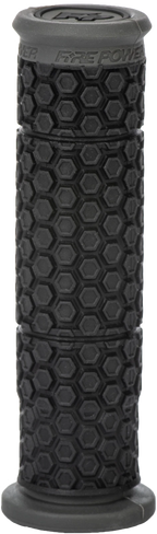 Pilot MX Standard Grips for Motorcycle (Black/Gray)