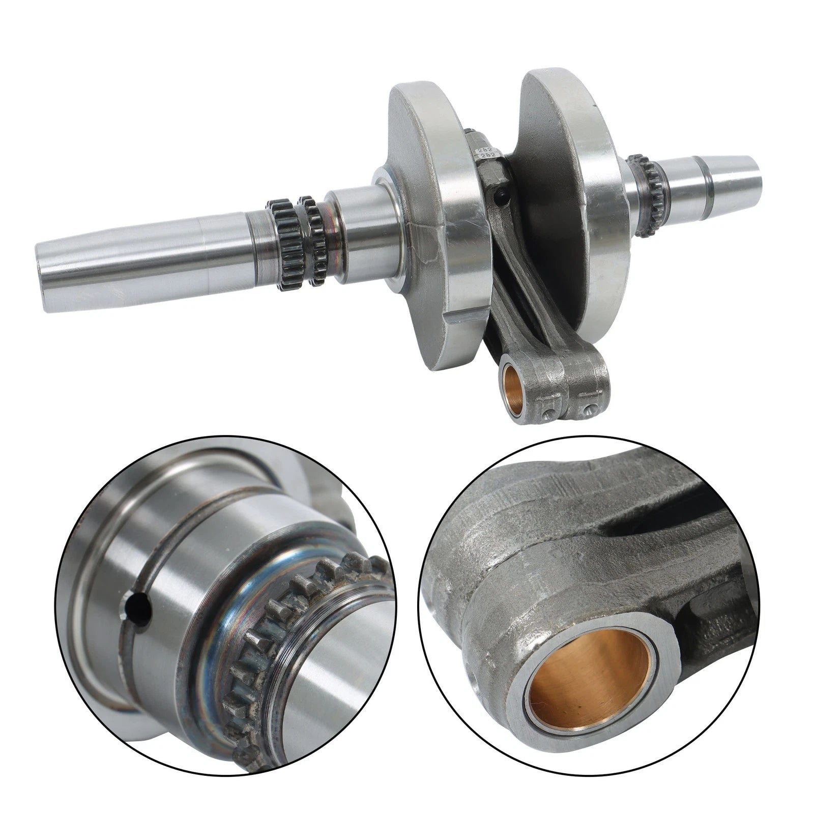 Crankshaft with Connecting Rod for Odes 800 LZ800 800C