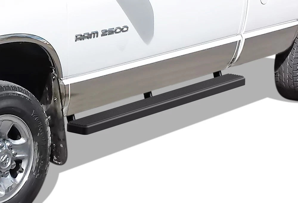 5" Stainless Steel Side Steps for Dodge Ram 1500/2500/3500 (2002–2008)