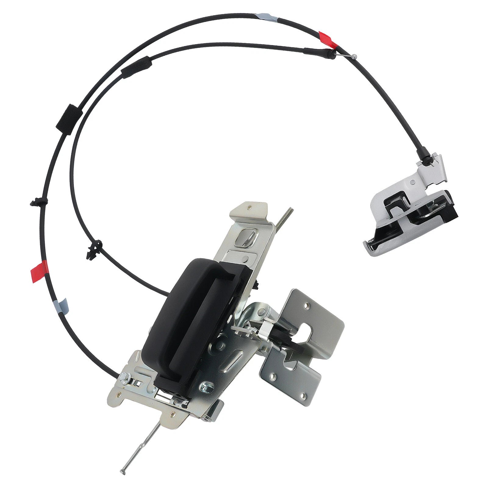 Right Sliding Door Latch Assembly with Handle for Ford E150 (2003-2014)